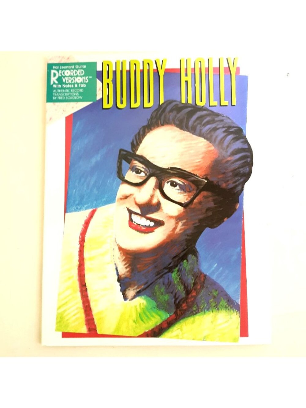 Hal Leonard Buddy Holly Guitar Tab Songbook With Notes And Tablature 1st Edition